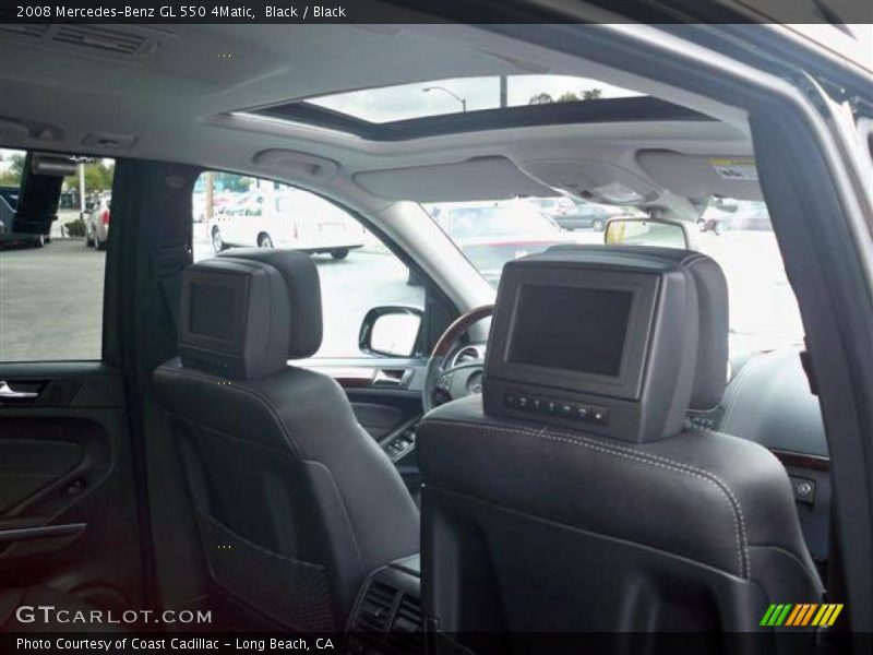 Black / Black 2008 Mercedes-Benz GL 550 4Matic