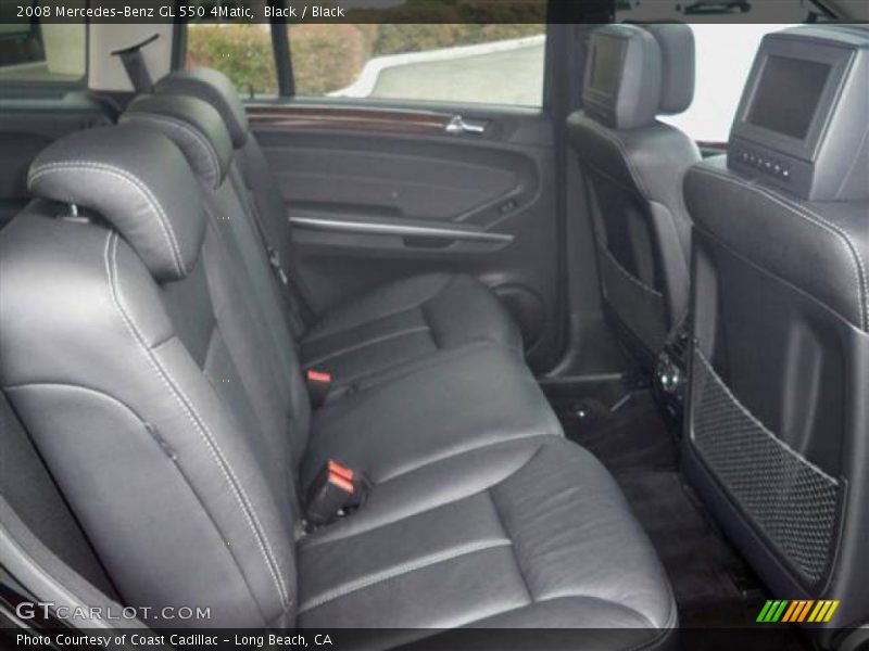 Black / Black 2008 Mercedes-Benz GL 550 4Matic