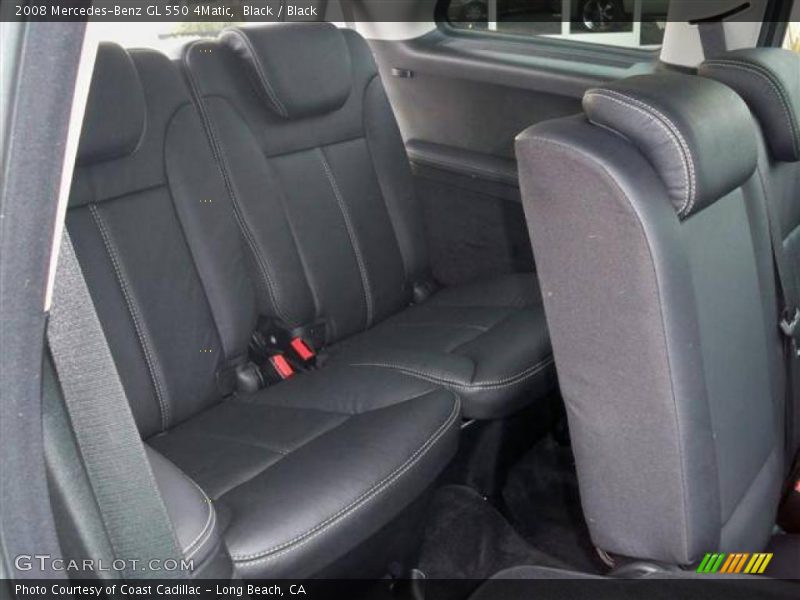 Black / Black 2008 Mercedes-Benz GL 550 4Matic