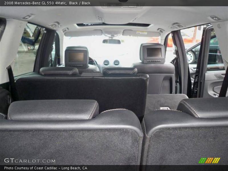 Black / Black 2008 Mercedes-Benz GL 550 4Matic