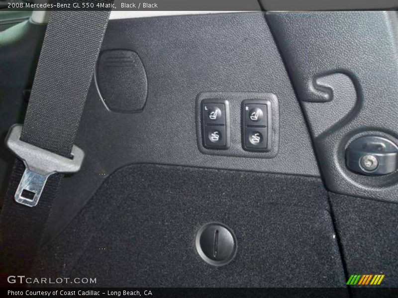 Black / Black 2008 Mercedes-Benz GL 550 4Matic