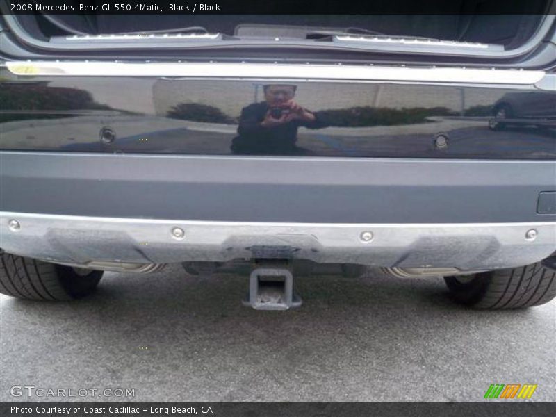 Black / Black 2008 Mercedes-Benz GL 550 4Matic