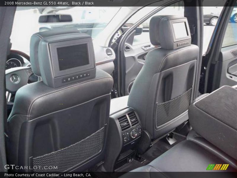Black / Black 2008 Mercedes-Benz GL 550 4Matic