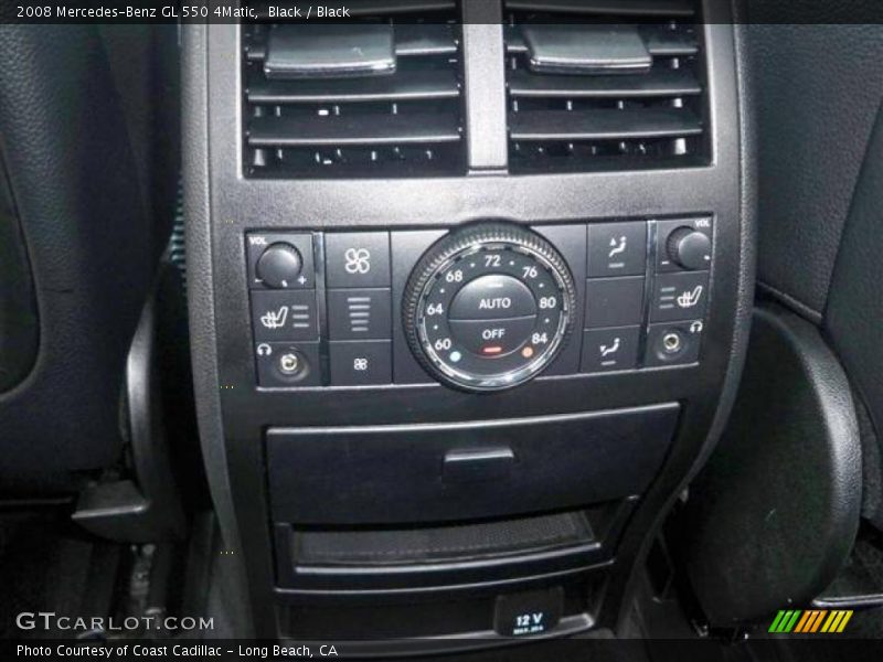 Black / Black 2008 Mercedes-Benz GL 550 4Matic