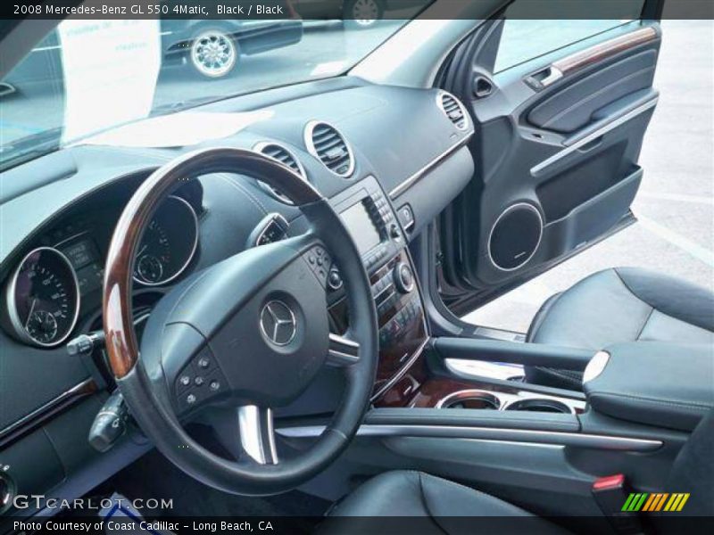 Black / Black 2008 Mercedes-Benz GL 550 4Matic