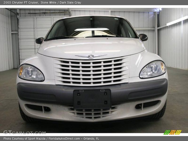 Stone White / Dark Slate Gray 2003 Chrysler PT Cruiser