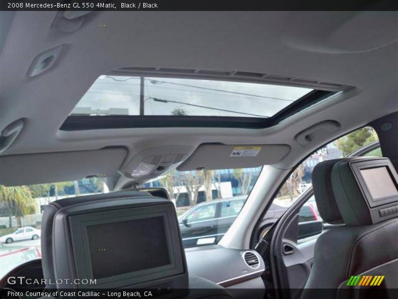 Black / Black 2008 Mercedes-Benz GL 550 4Matic