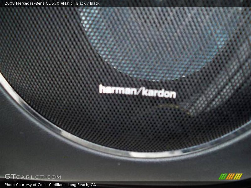 Black / Black 2008 Mercedes-Benz GL 550 4Matic