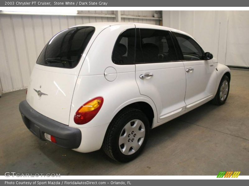Stone White / Dark Slate Gray 2003 Chrysler PT Cruiser