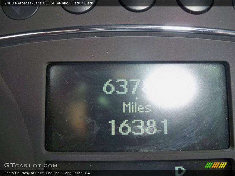 Black / Black 2008 Mercedes-Benz GL 550 4Matic