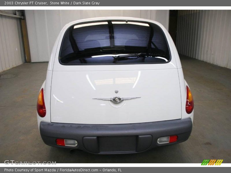 Stone White / Dark Slate Gray 2003 Chrysler PT Cruiser