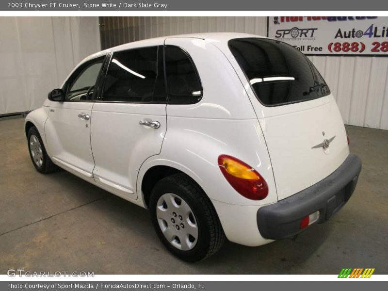 Stone White / Dark Slate Gray 2003 Chrysler PT Cruiser