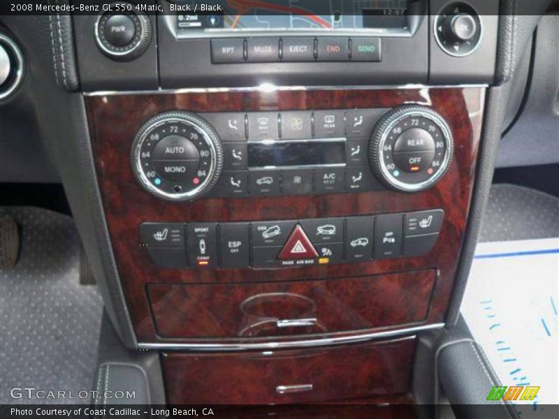 Black / Black 2008 Mercedes-Benz GL 550 4Matic