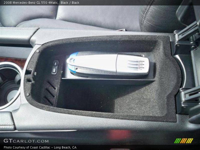 Black / Black 2008 Mercedes-Benz GL 550 4Matic