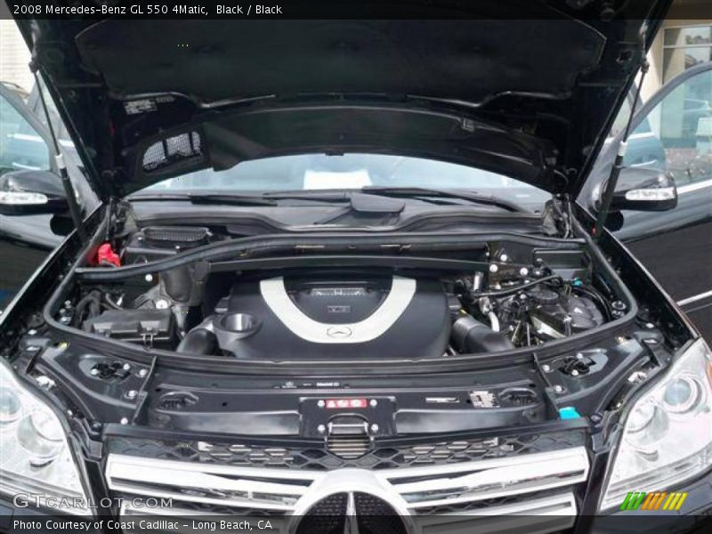 Black / Black 2008 Mercedes-Benz GL 550 4Matic