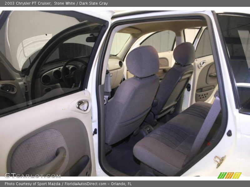Stone White / Dark Slate Gray 2003 Chrysler PT Cruiser