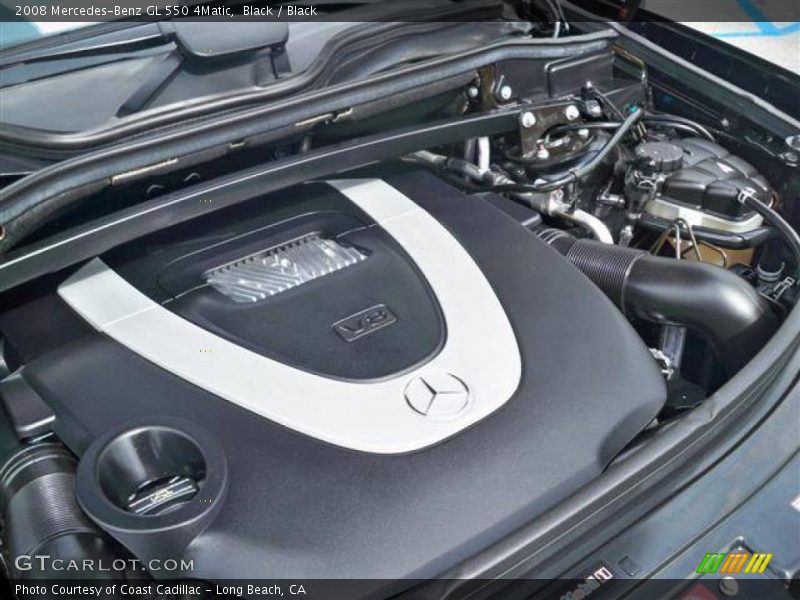 Black / Black 2008 Mercedes-Benz GL 550 4Matic