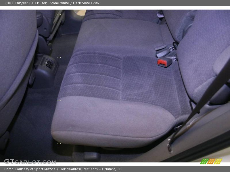 Stone White / Dark Slate Gray 2003 Chrysler PT Cruiser