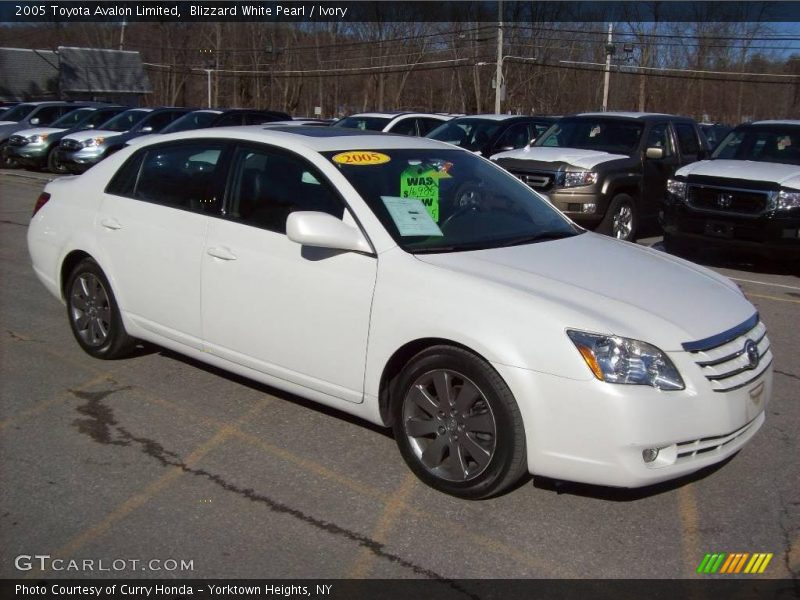 Blizzard White Pearl / Ivory 2005 Toyota Avalon Limited
