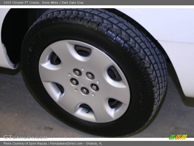 Stone White / Dark Slate Gray 2003 Chrysler PT Cruiser