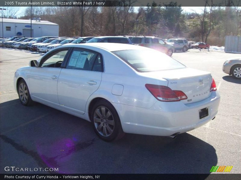 Blizzard White Pearl / Ivory 2005 Toyota Avalon Limited