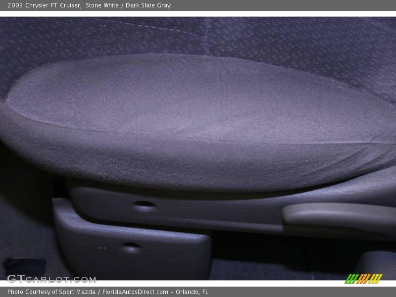 Stone White / Dark Slate Gray 2003 Chrysler PT Cruiser