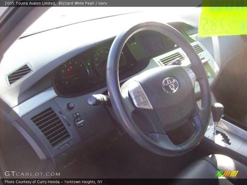 Blizzard White Pearl / Ivory 2005 Toyota Avalon Limited