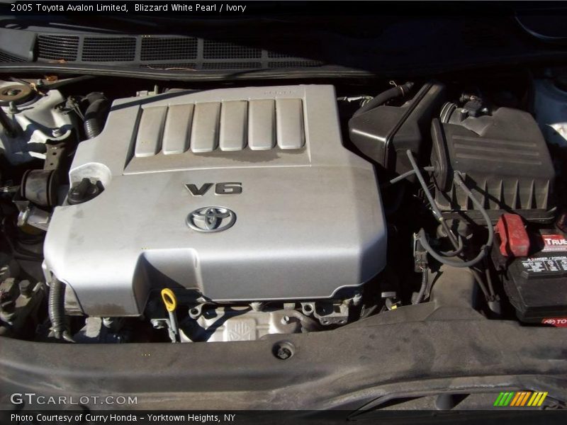 Blizzard White Pearl / Ivory 2005 Toyota Avalon Limited