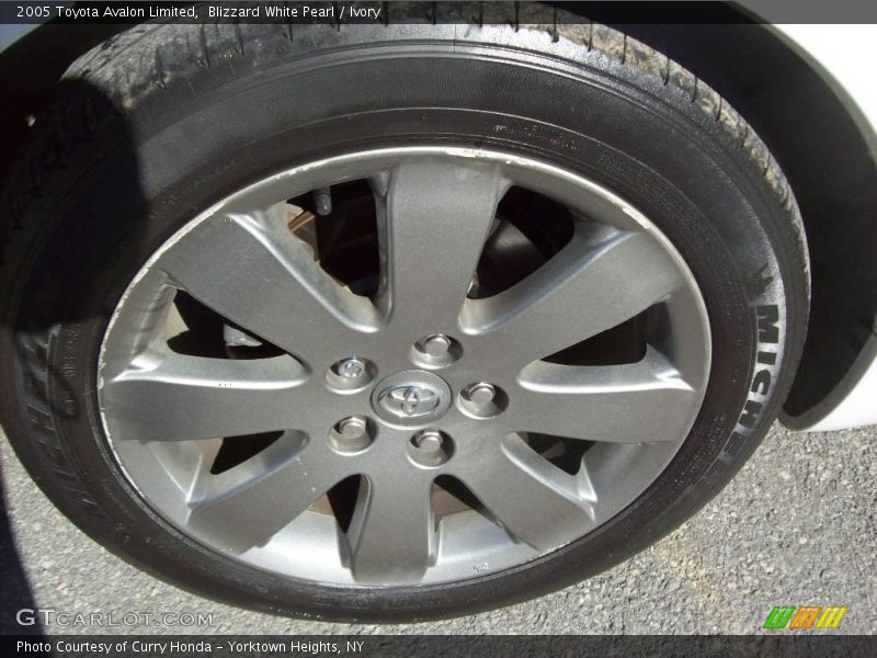 Blizzard White Pearl / Ivory 2005 Toyota Avalon Limited