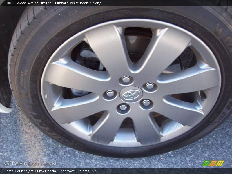 Blizzard White Pearl / Ivory 2005 Toyota Avalon Limited