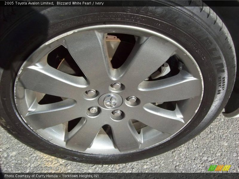 Blizzard White Pearl / Ivory 2005 Toyota Avalon Limited