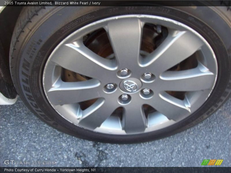 Blizzard White Pearl / Ivory 2005 Toyota Avalon Limited