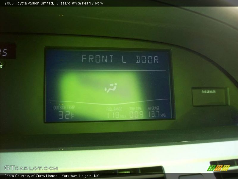 Blizzard White Pearl / Ivory 2005 Toyota Avalon Limited