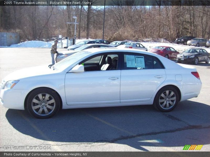 Blizzard White Pearl / Ivory 2005 Toyota Avalon Limited