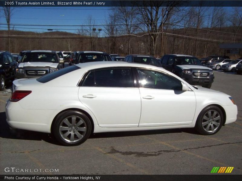 Blizzard White Pearl / Ivory 2005 Toyota Avalon Limited