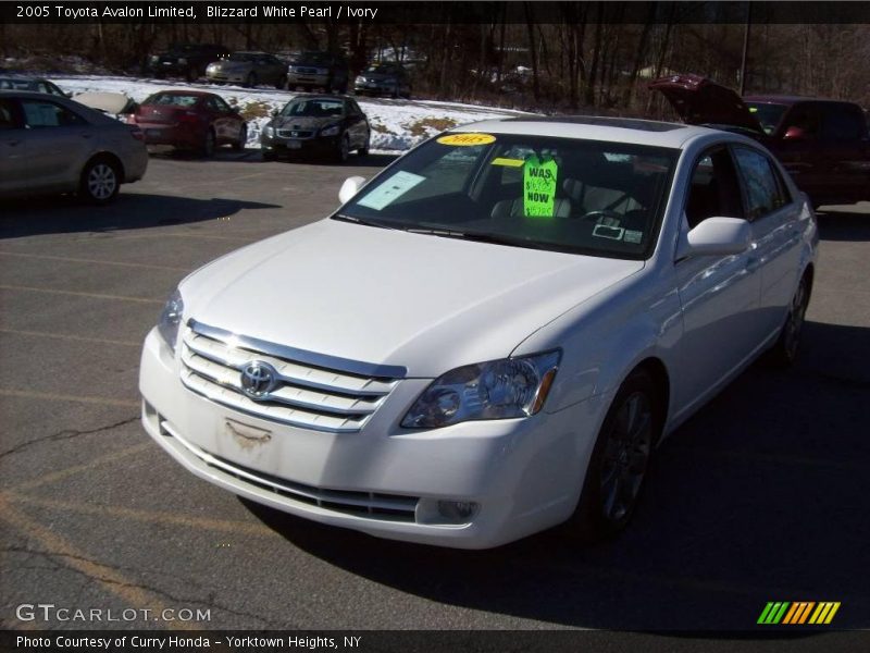 Blizzard White Pearl / Ivory 2005 Toyota Avalon Limited