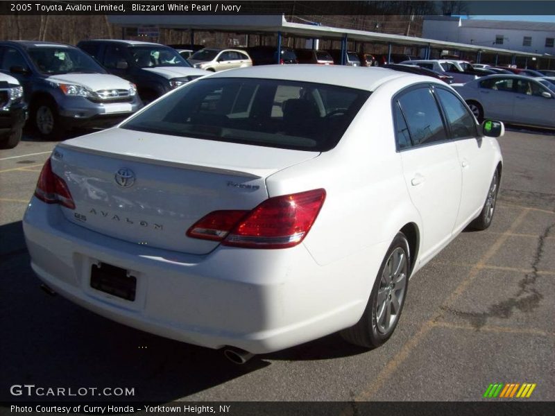 Blizzard White Pearl / Ivory 2005 Toyota Avalon Limited