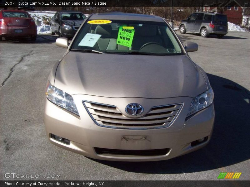 Desert Sand Mica / Bisque 2007 Toyota Camry XLE V6