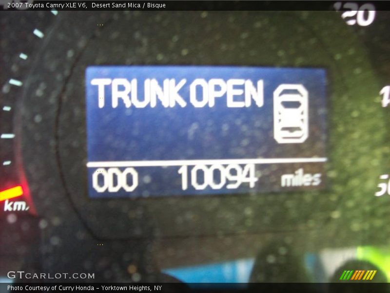 Desert Sand Mica / Bisque 2007 Toyota Camry XLE V6