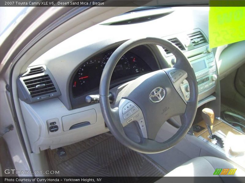 Desert Sand Mica / Bisque 2007 Toyota Camry XLE V6