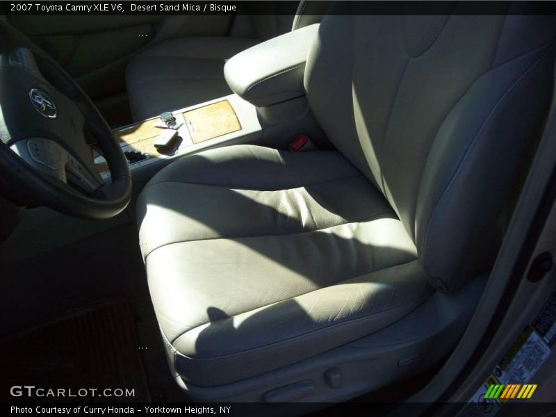 Desert Sand Mica / Bisque 2007 Toyota Camry XLE V6