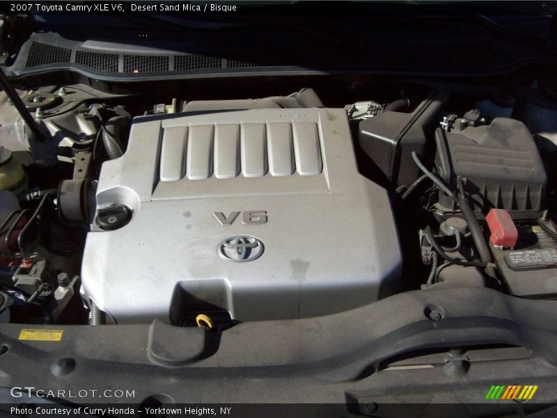 Desert Sand Mica / Bisque 2007 Toyota Camry XLE V6