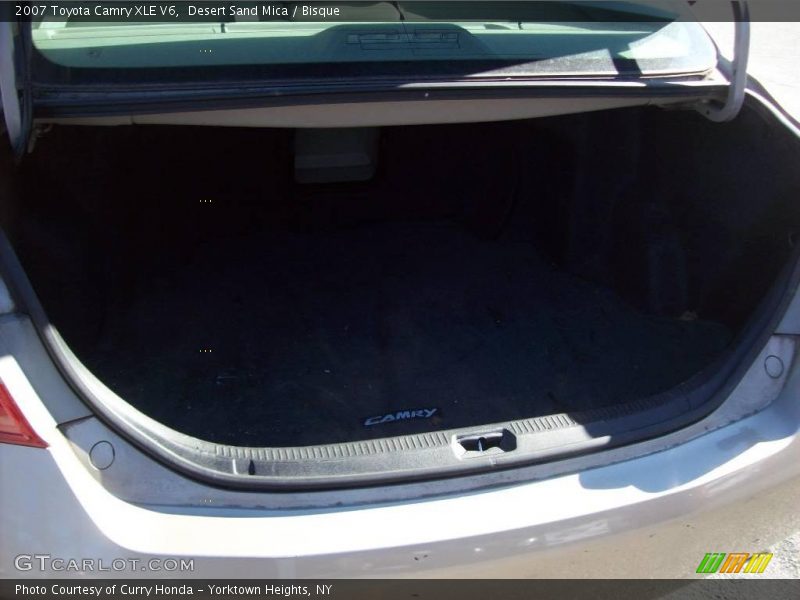 Desert Sand Mica / Bisque 2007 Toyota Camry XLE V6