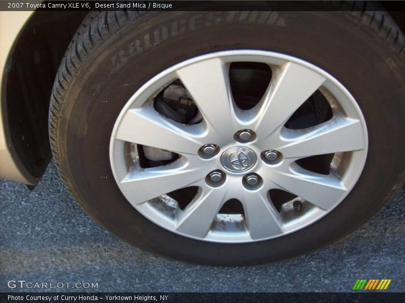 Desert Sand Mica / Bisque 2007 Toyota Camry XLE V6