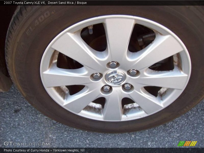 Desert Sand Mica / Bisque 2007 Toyota Camry XLE V6