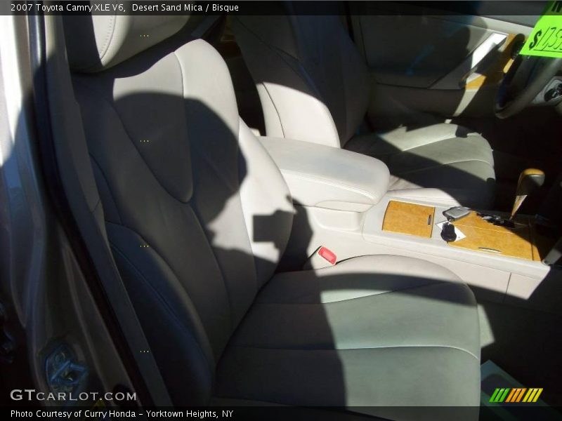 Desert Sand Mica / Bisque 2007 Toyota Camry XLE V6