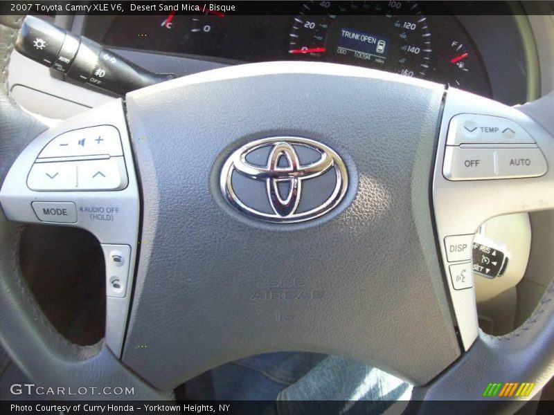 Desert Sand Mica / Bisque 2007 Toyota Camry XLE V6
