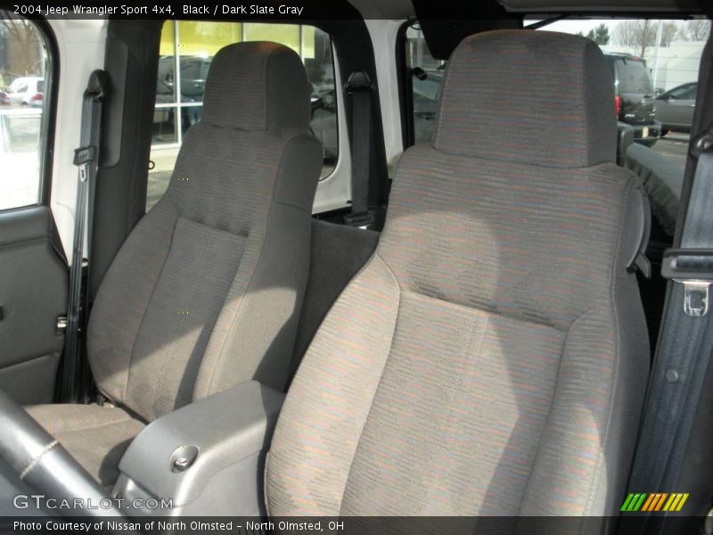 Black / Dark Slate Gray 2004 Jeep Wrangler Sport 4x4