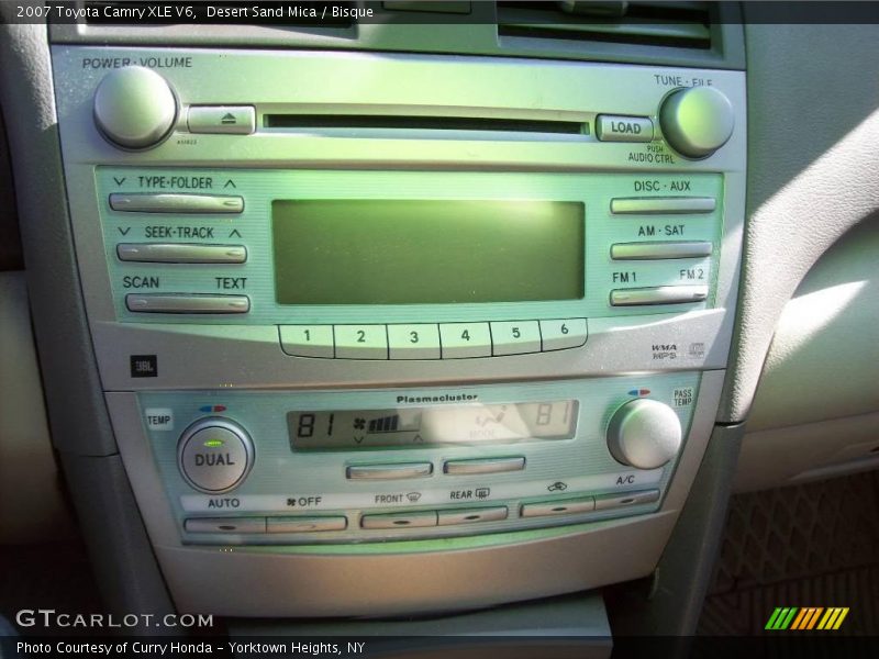 Desert Sand Mica / Bisque 2007 Toyota Camry XLE V6
