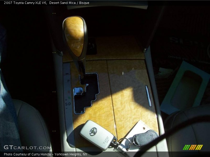 Desert Sand Mica / Bisque 2007 Toyota Camry XLE V6
